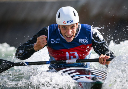 International Canoe Slalom season concluded with the ICF World Cup Final in Paris