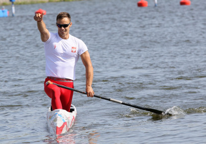 Canoe sprint at the European Games