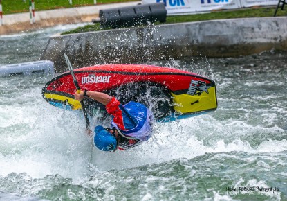 Great Britain, France, Ireland and Germany win European Canoe Freestyle Champion titles