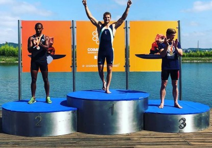 Tom Liebscher wins at European Universities Games in Portugal