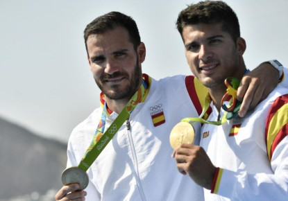 Cristian Toro waved goodbye to professional canoe sprint