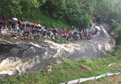 French domination at Wildwater canoeing World Cup race in Treignac