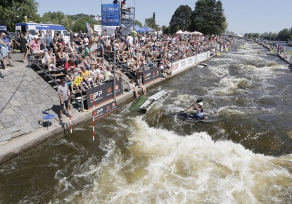 Prague is ready to host the 2018 ECA Canoe Slalom European Championships