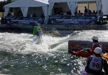 The finalists of the 2021 ECA Canoe Freestyle European Championships in France are known