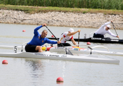 Favourites safely through to the first finals of the 2024 ECA Canoe Sprint, Paracanoe and SUP European Championships