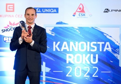 Vit Prindis is Czech paddler of the year 2022