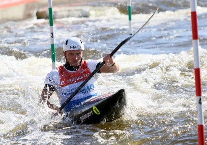 Czech team very strong at home course