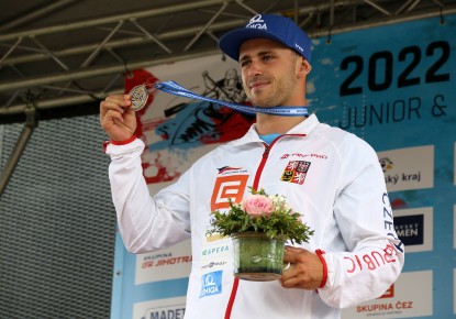 Czech team concludes home Junior/U23 Canoe Slalom European Championships in style
