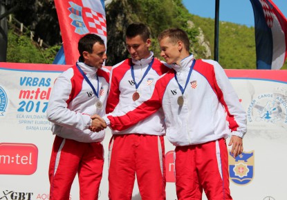 Croatians and Slovenians take majority of the medals in Banja Luka
