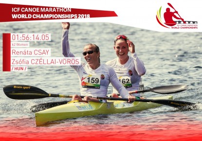 Hungary and Spain remain European canoe marathon superpowers