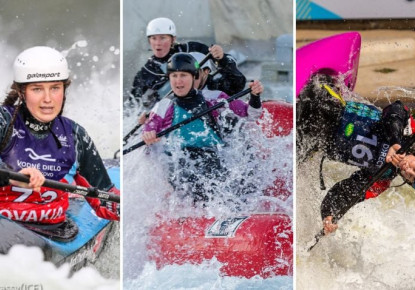 Nottingham is ready to host the 2024 ECA Wildwater Sprint Canoeing European Cup this Saturday