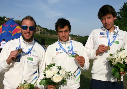 First ever European Classic race team medal for Slovenian kayakers